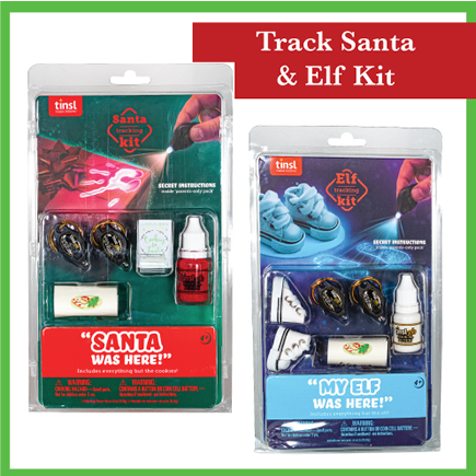 Interactive Track Santa & Elf Kit